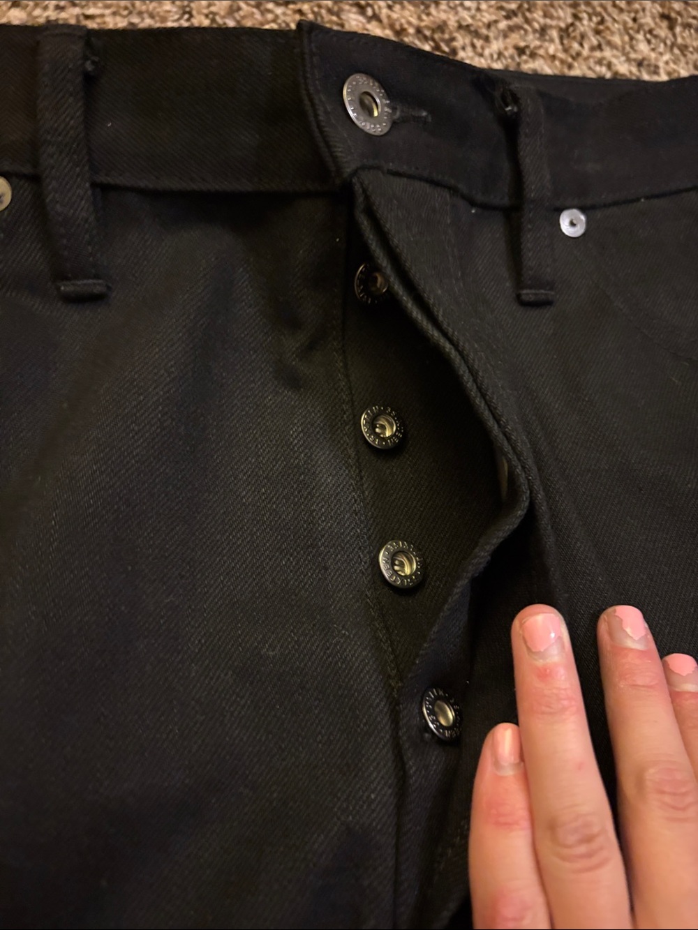 3sixteen Men’s Jeans - W 36, L 31 - Picture 3 of 5